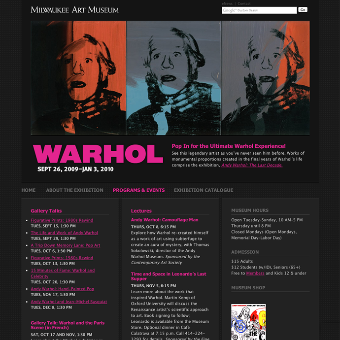 Portfolio: Warhol