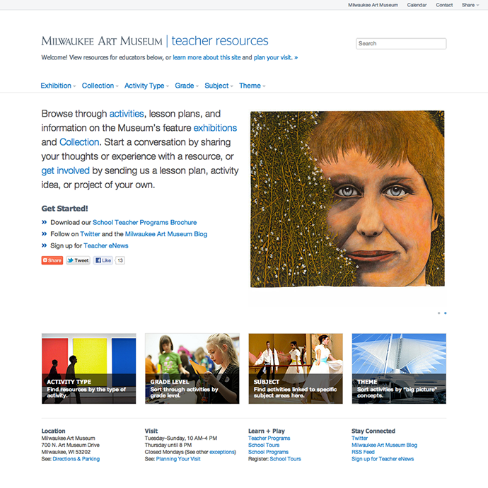 Portfolio: Teacher Resources